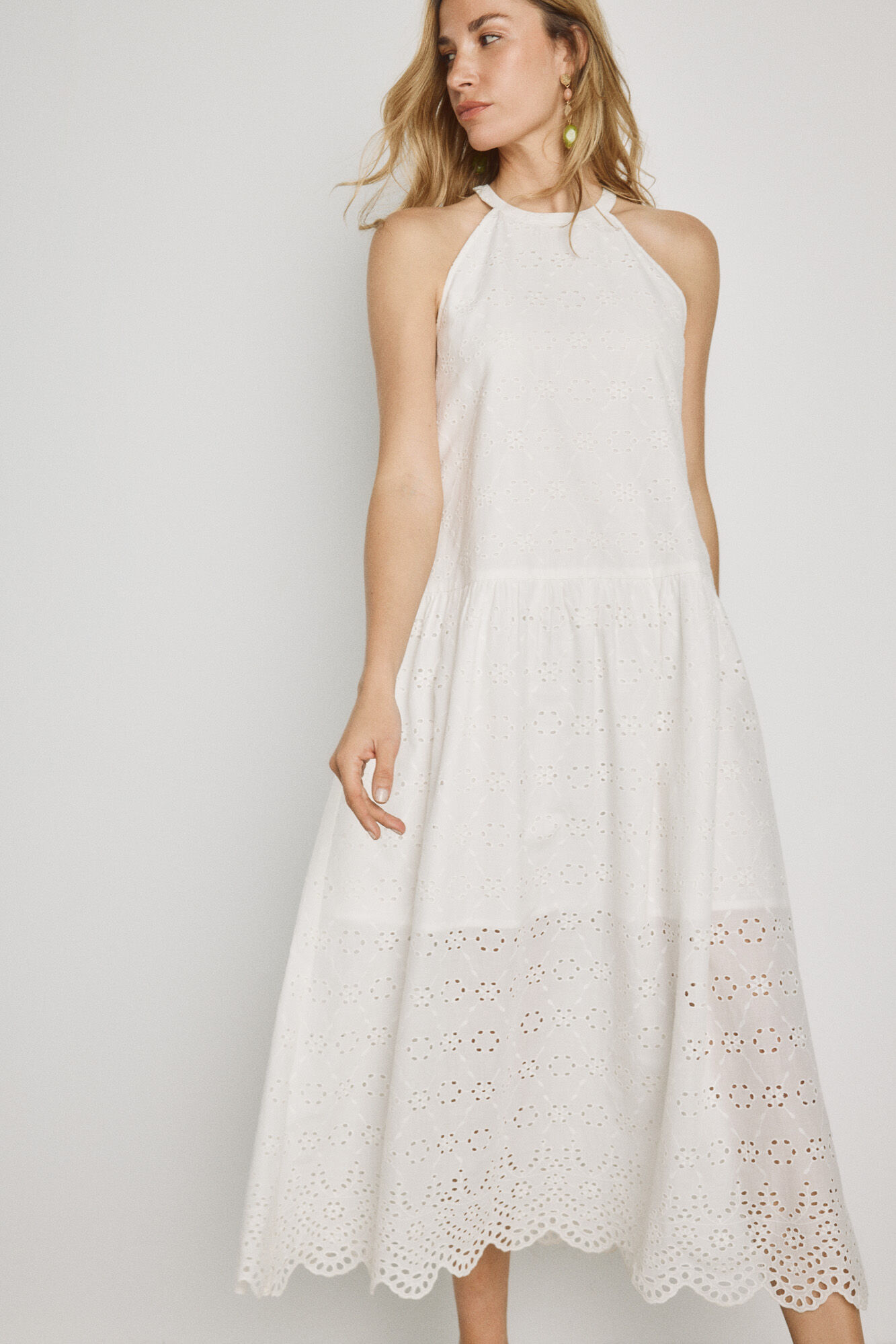 Milano Vestido bordado