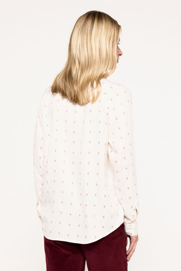 Milano Camisa fluida Marrón