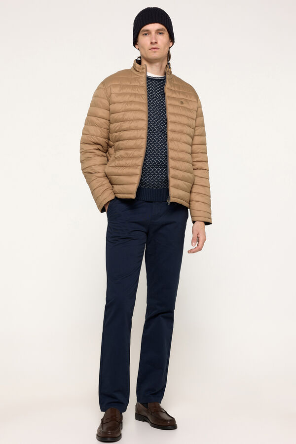 Fifty Outlet Chaqueta acolchada reversible Botella