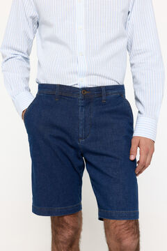 Fifty Outlet Bermudas denim algodón Navy