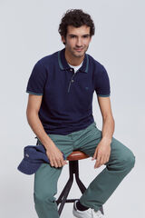 Fifty Outlet Polo Tips Milano Navy