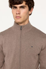 Fifty Outlet Chaqueta tejido cierre Arena
