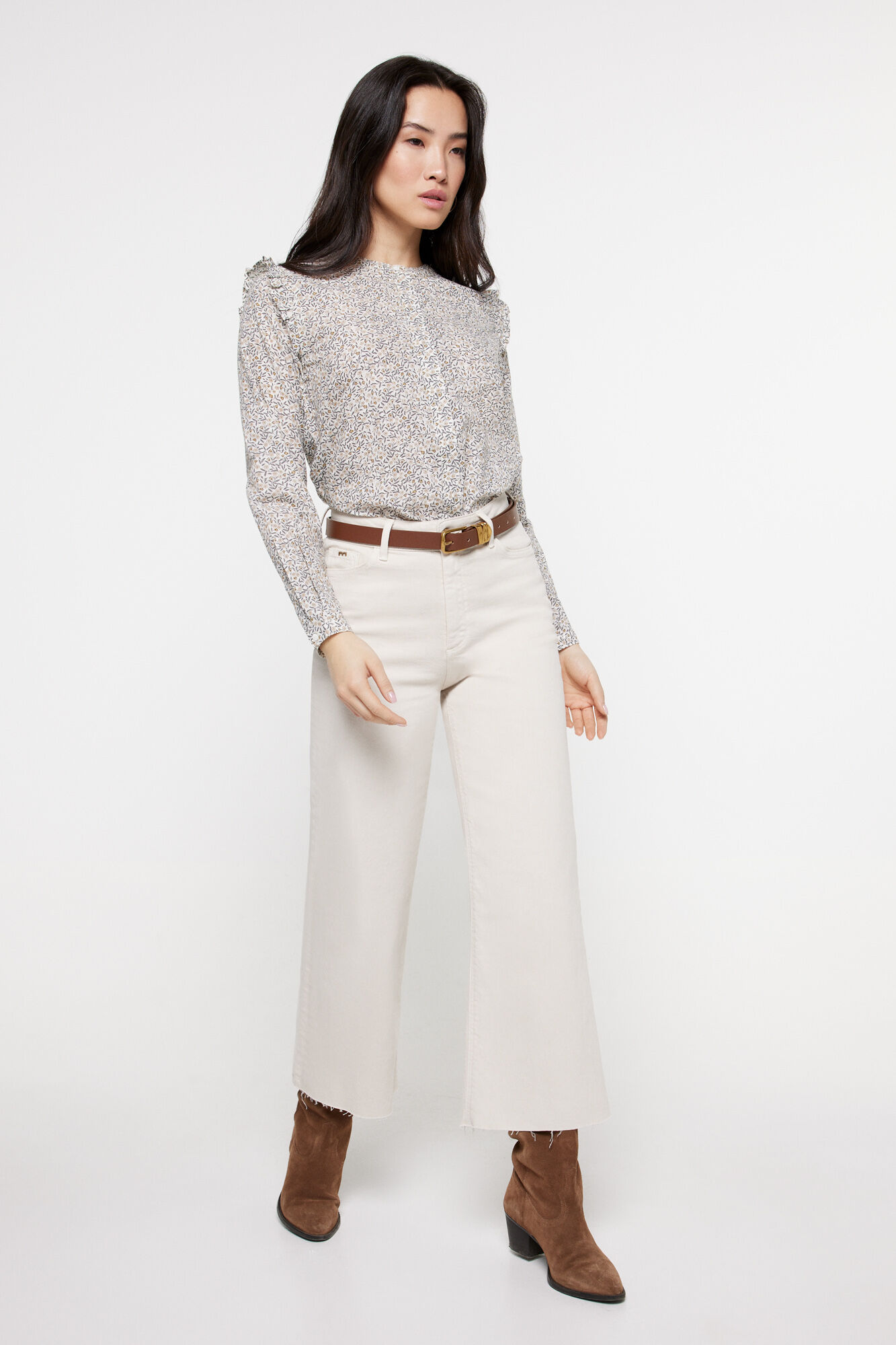 Milano Blusa Estampada