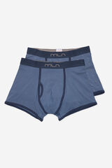 Milano Pack de boxers fantas&iacute;a Azul
