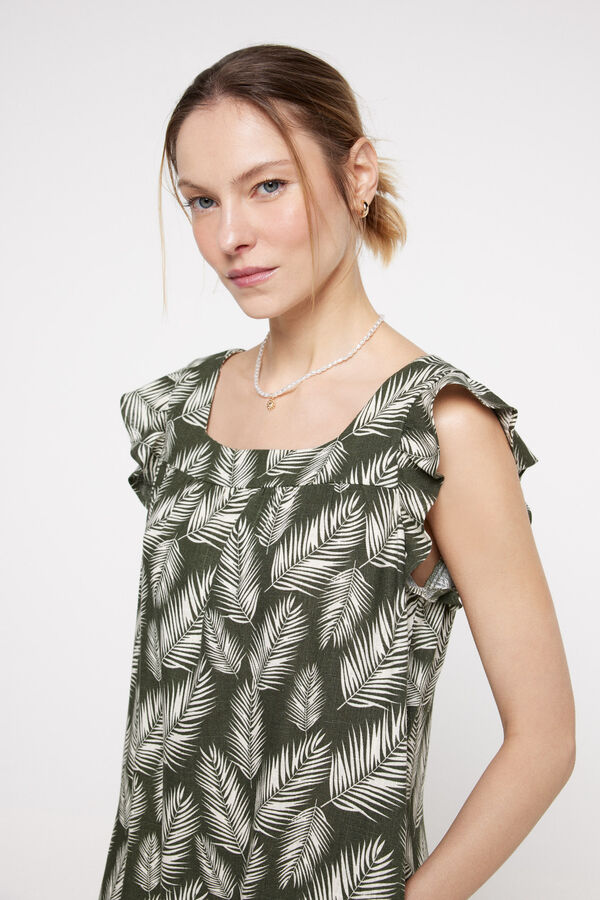 Fifty Outlet Lino dress natural