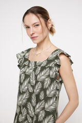 Fifty Outlet Lino dress natural