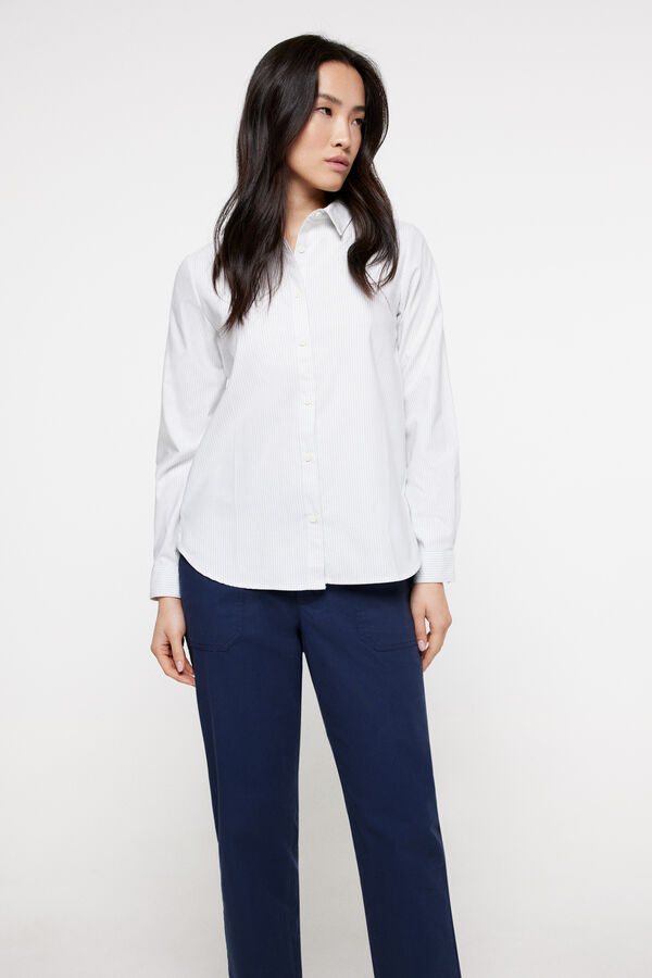 Fifty Outlet Pantalón Casual Navy
