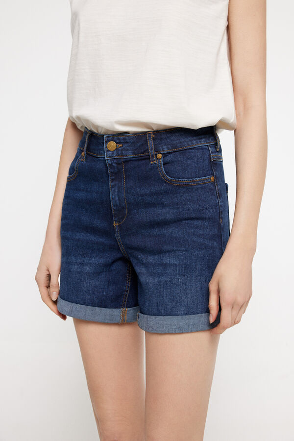 Fifty Outlet Short denim Azul