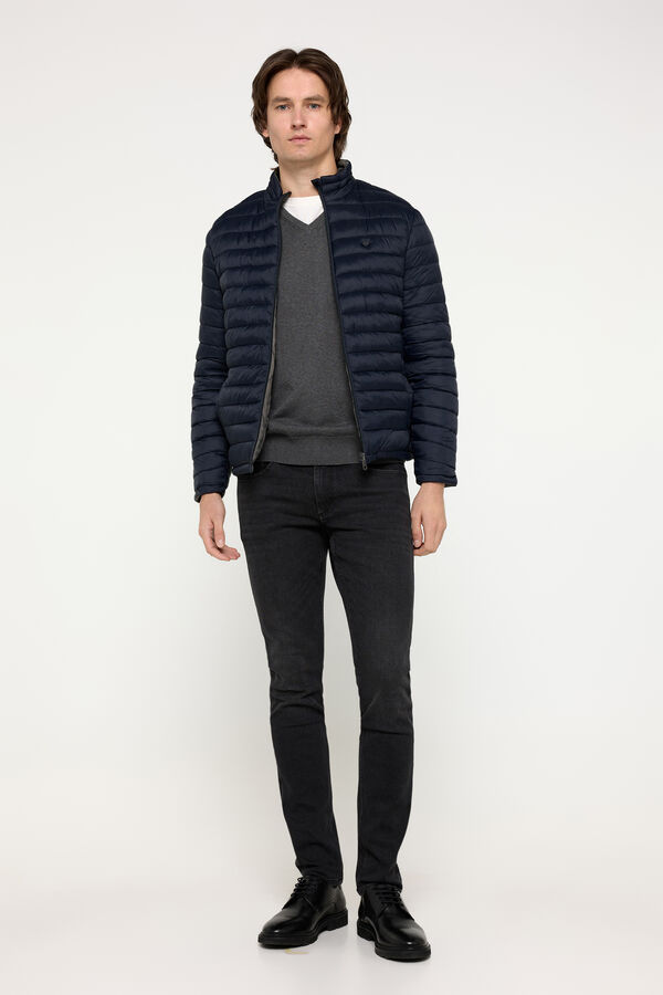 Fifty Outlet Chaqueta acolchada reversible Navy