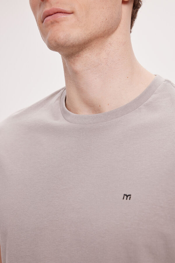 Fifty Outlet Camiseta Básica Dorado/ Mostaza