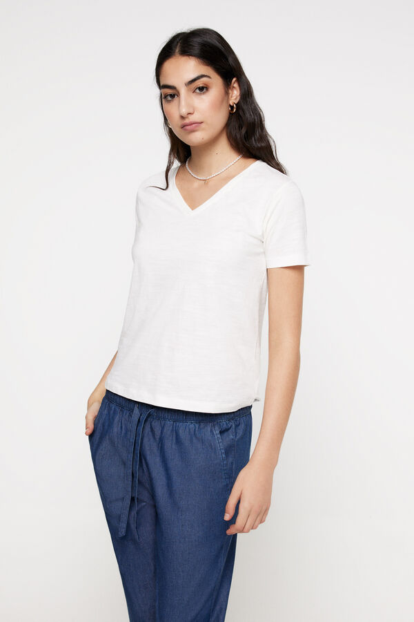 Fifty Outlet Pantalón light denim. Navy