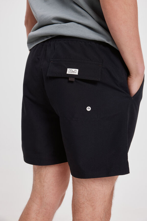 Fifty Outlet Bañador Básico Negro