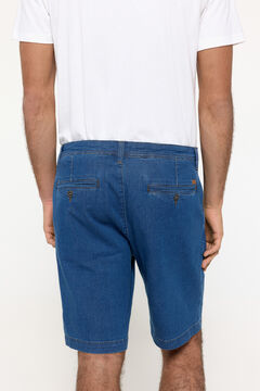 Fifty Outlet Bermudas denim algodón Azul