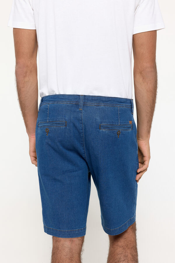 Fifty Outlet Bermudas denim algodón Azul
