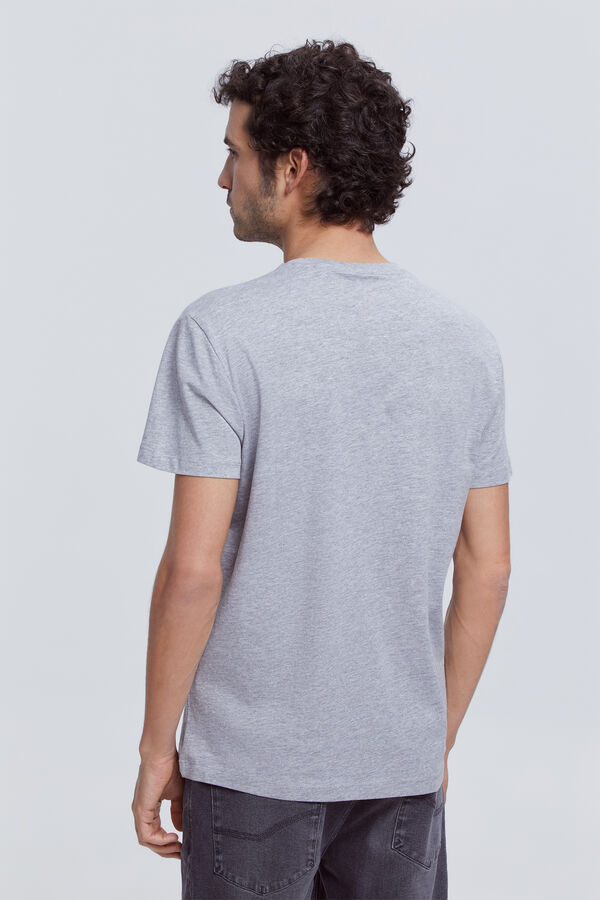 Milano Camiseta basica 100% algodón BCI Gris