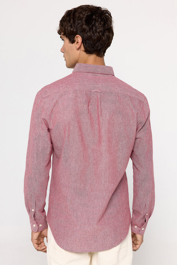 Fifty Outlet Camisa oxford lisa Rojo