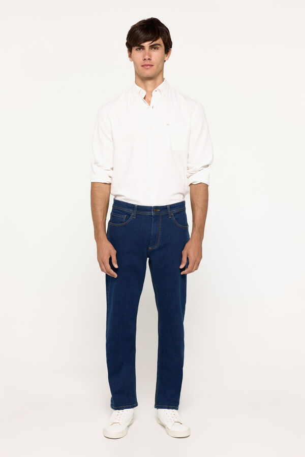Fifty Outlet Pantalón denim classic Azul