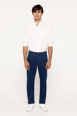 Fifty Outlet Pantalón denim classic Azul