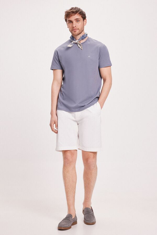 Fifty Outlet Camiseta Básica Gris