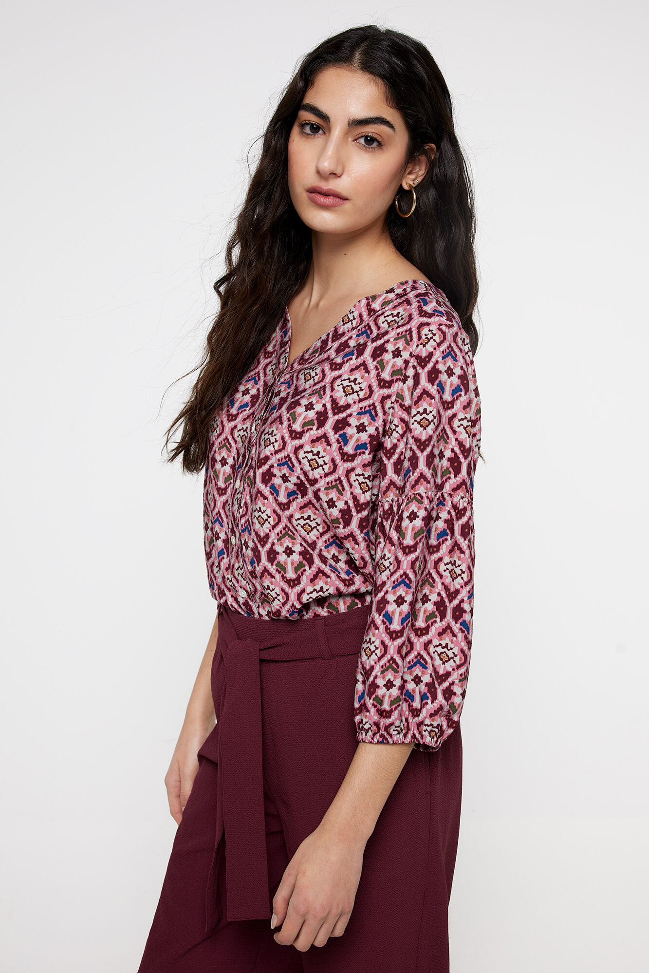 Blusa Jaretas Blusas de mujer WomenSecret MX