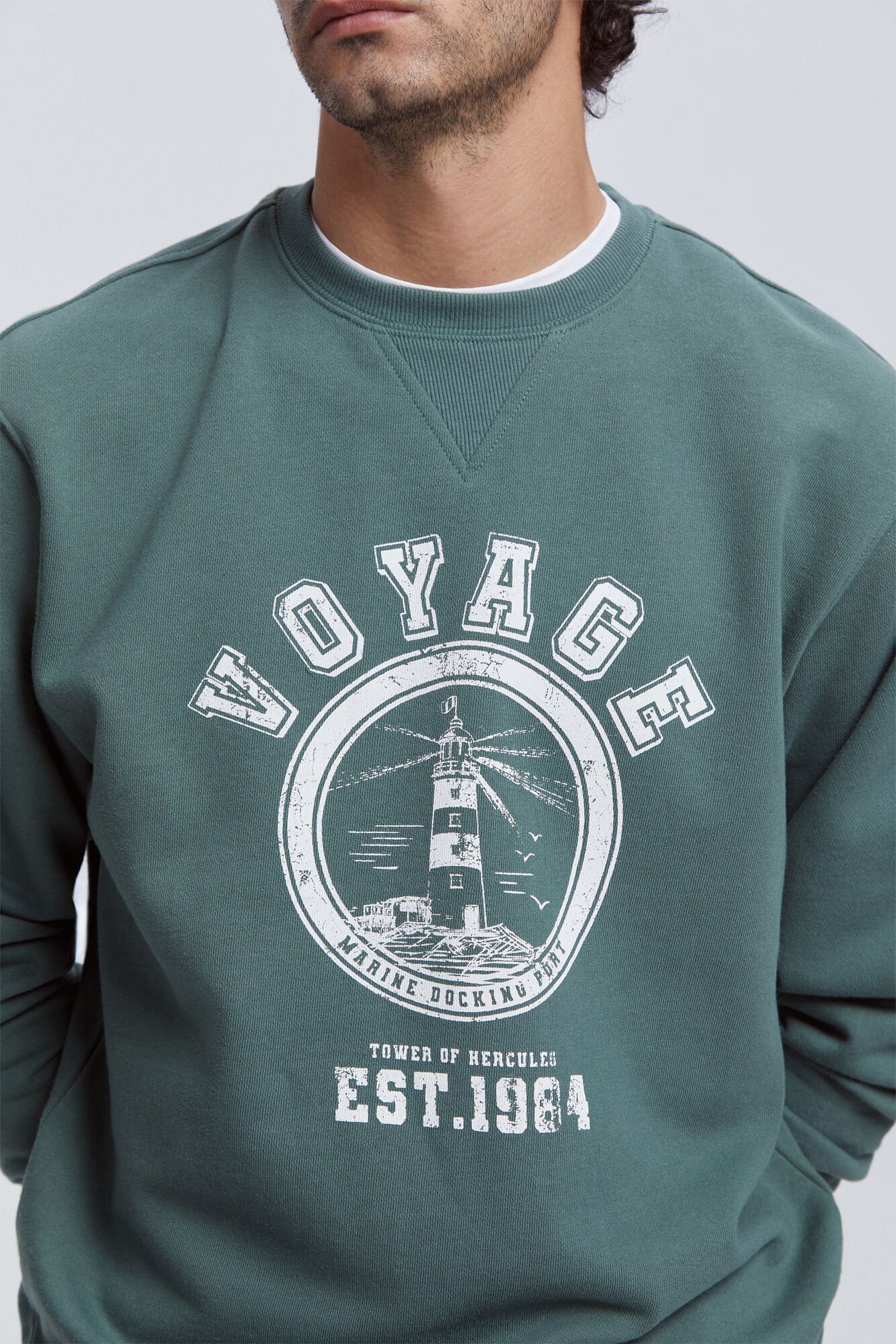 Milano Sudadera Algod&oacute;n estampada