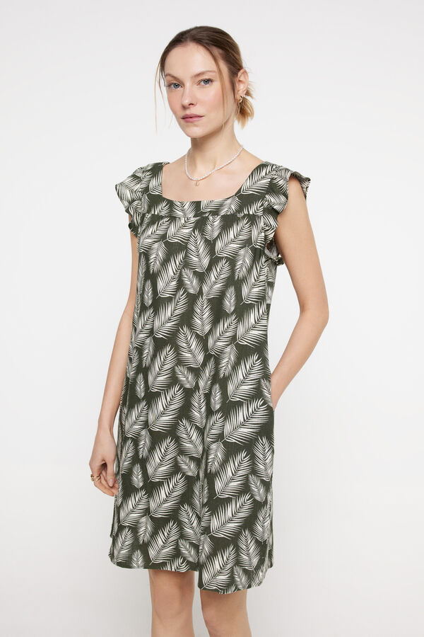 Fifty Outlet Lino dress natural