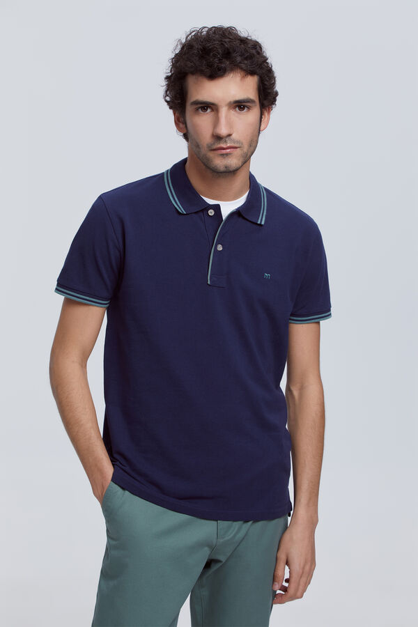 Fifty Outlet Polo Tips Milano Navy
