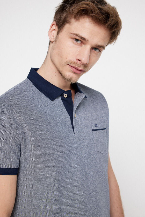 Fifty Outlet Polo Oxford Milano Navy