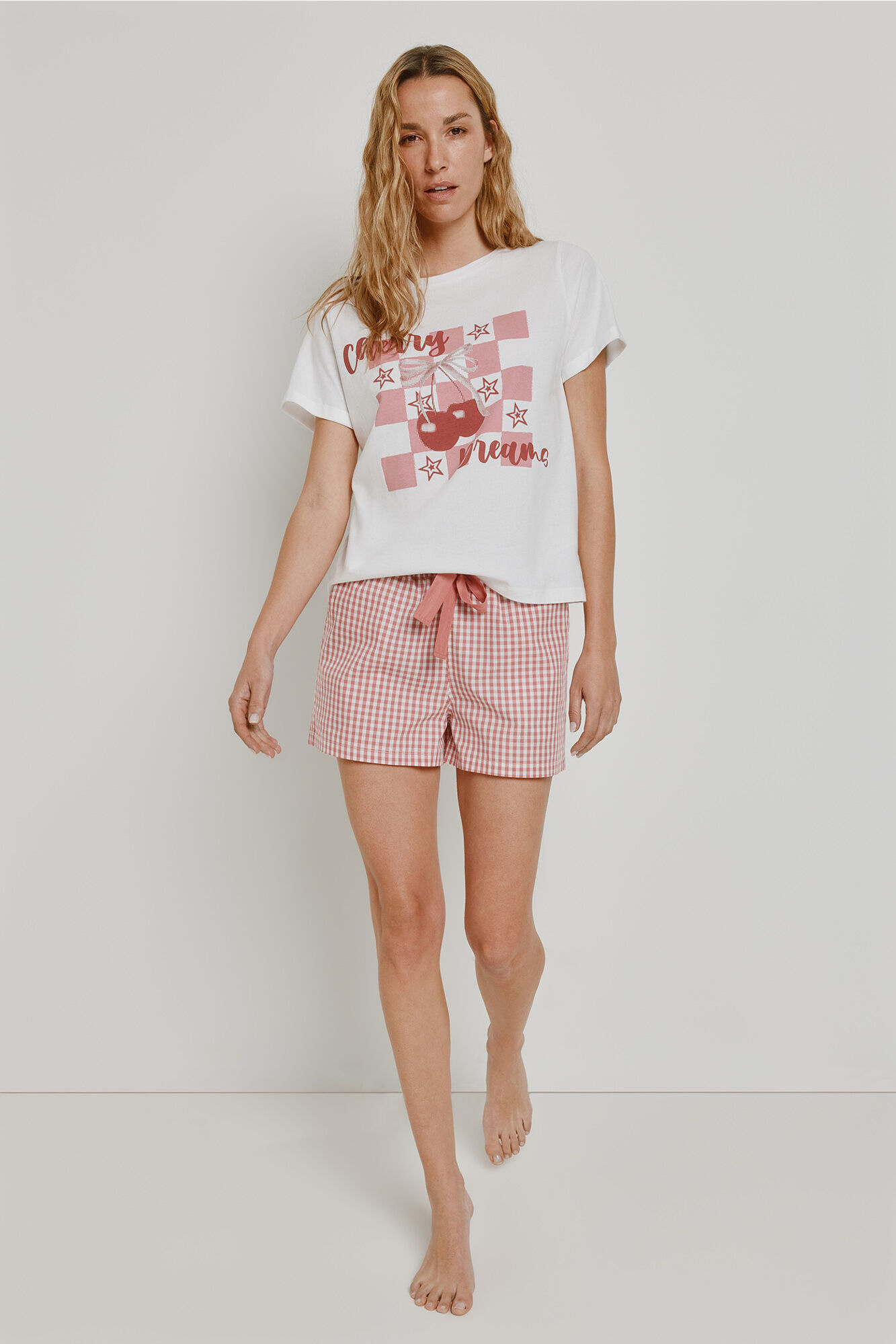Milano Pijama estampada