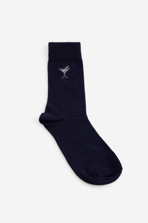 Milano Calcet&iacute;n con dise&ntilde;o Navy