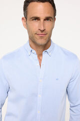 Fifty Outlet Camisa sport estructura Azul