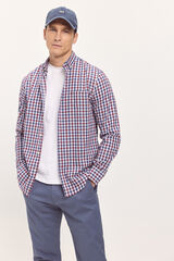 Fifty Outlet Pantalón chino slim SPF Azul