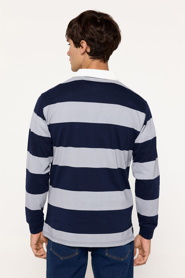 Fifty Outlet Polo rugby aniversario Navy