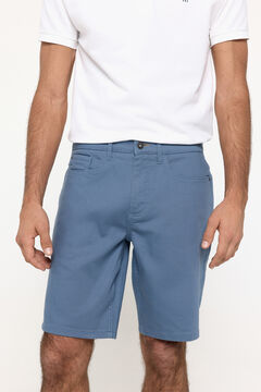 Fifty Outlet Bermudas cinco bolsillos. Azul