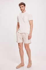 Fifty Outlet Bañador Básico Beige