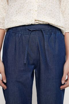 Fifty Outlet Pantalón ligth denim Azul
