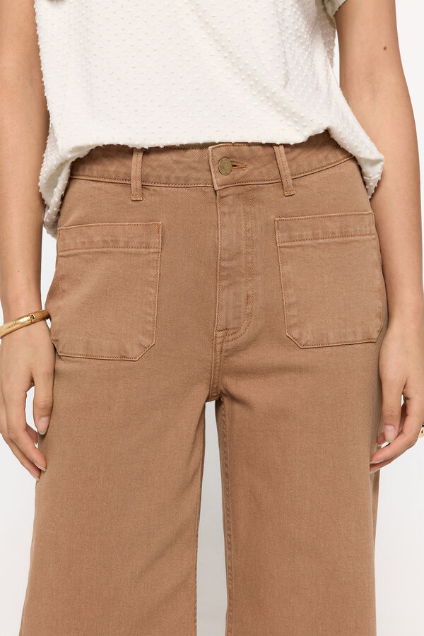 Fifty Outlet  Pantalón culotte Gris