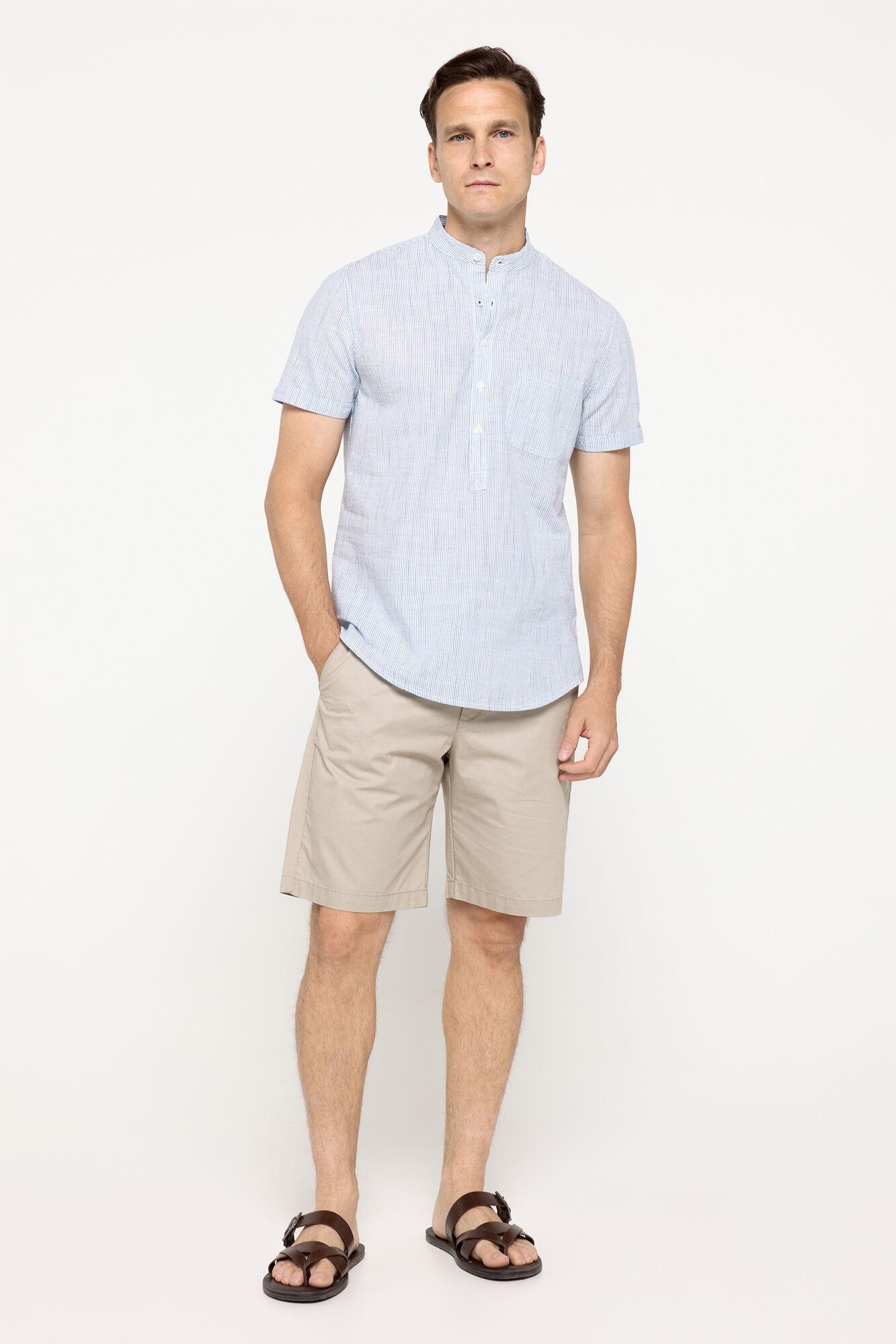 Milano Camisa mao polera