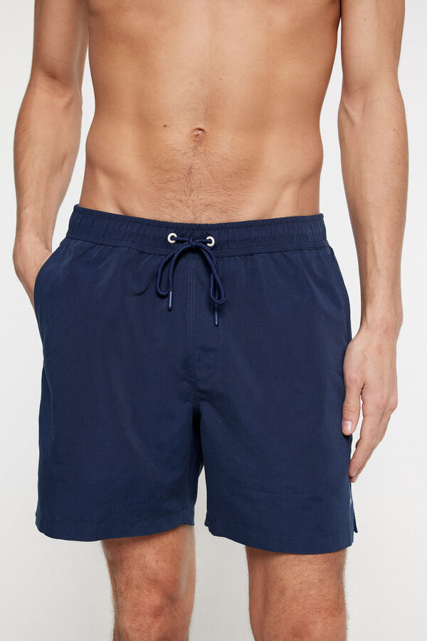 Fifty Outlet Bañador Básico Milano Navy