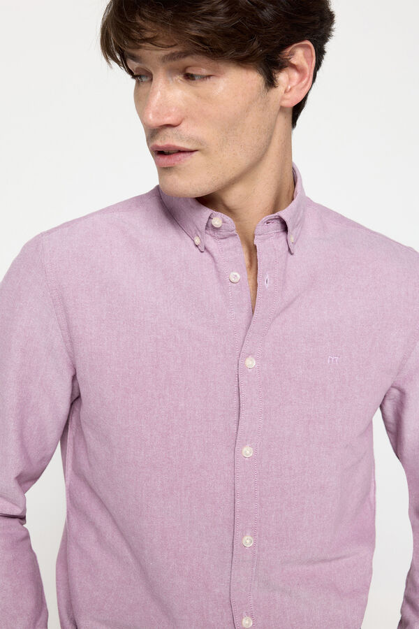 Fifty Outlet Camisa oxford lisa Morado/Lila