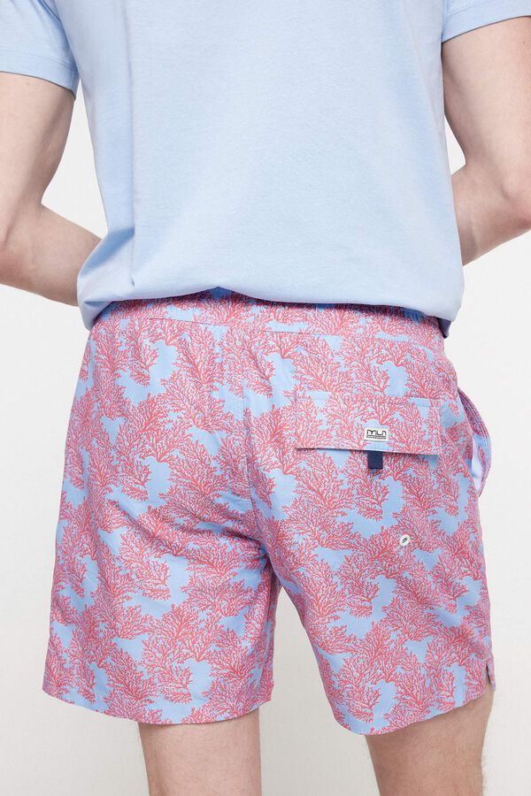 Fifty Outlet Bañador con estampado coral. Navy