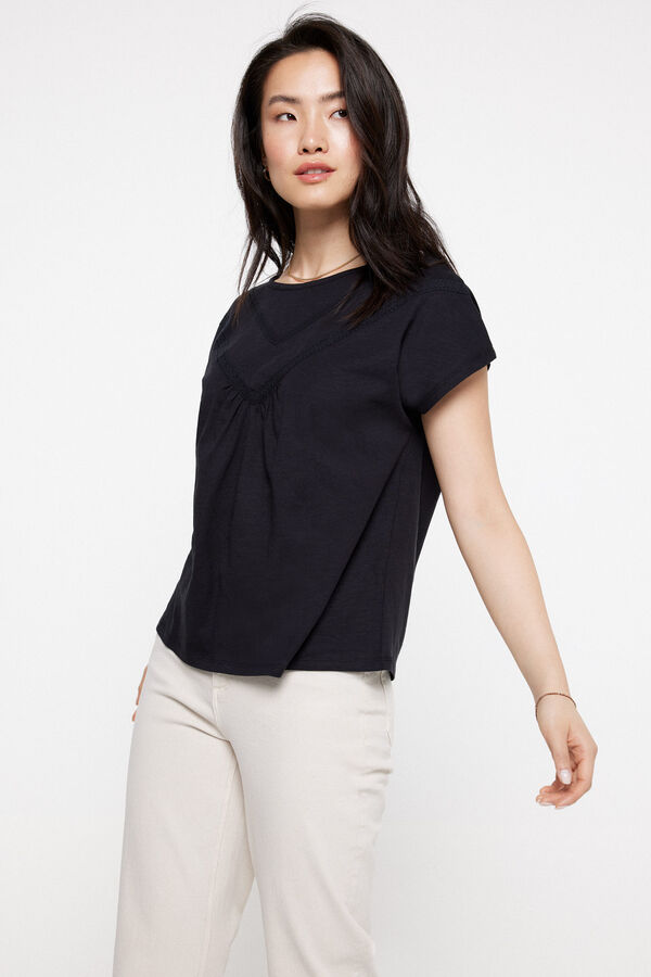 Fifty Outlet Playera fornitura Verde