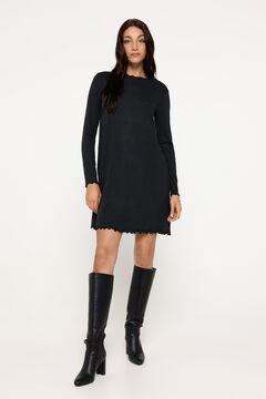 Fifty Outlet Vestido Básio Kaki