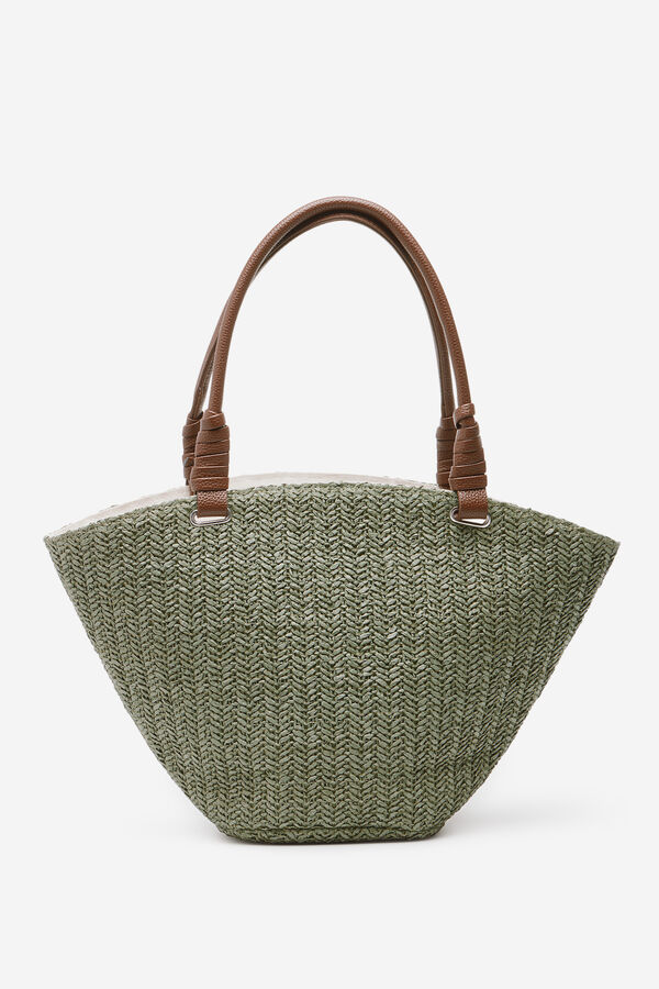Milano Bolsa Kaki Oscuro