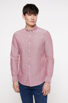 Fifty Outlet Camisa Oxford Lisa Rojo