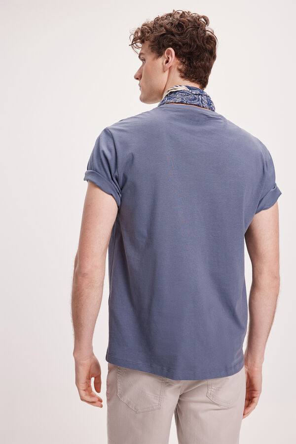Fifty Outlet Camiseta Básica Gris