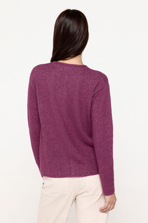 Fifty Outlet Cárdigan en tejido soft Rosa