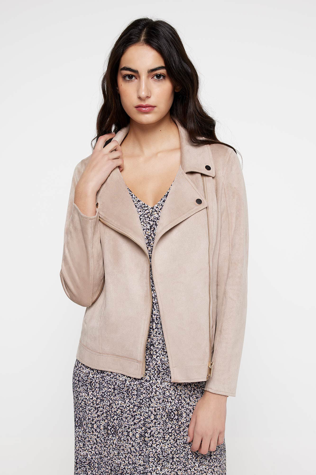 Cazadora antelina mujer sale