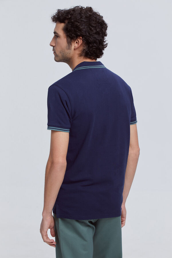Fifty Outlet Polo Tips Milano Navy