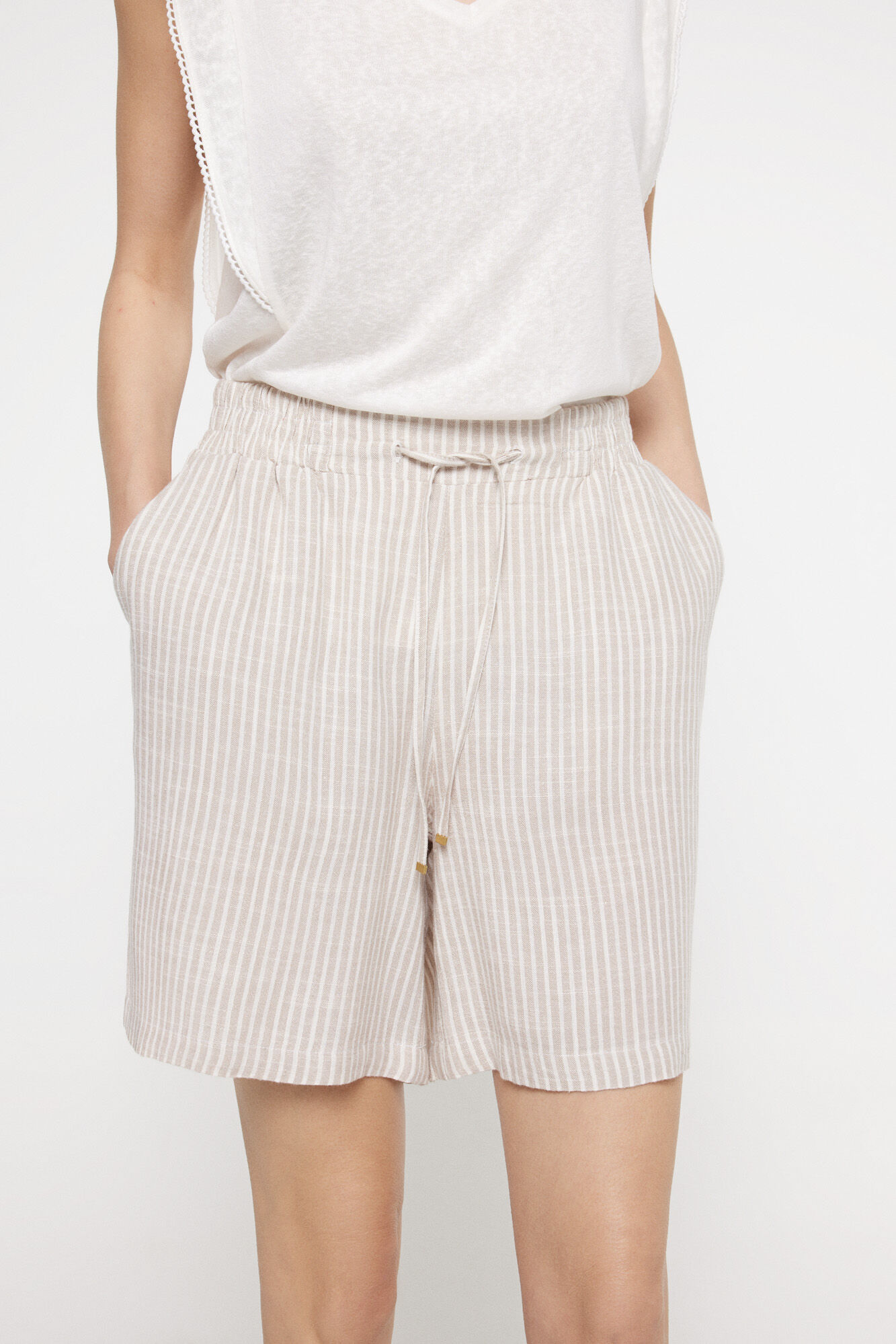 Milano Lino bermuda